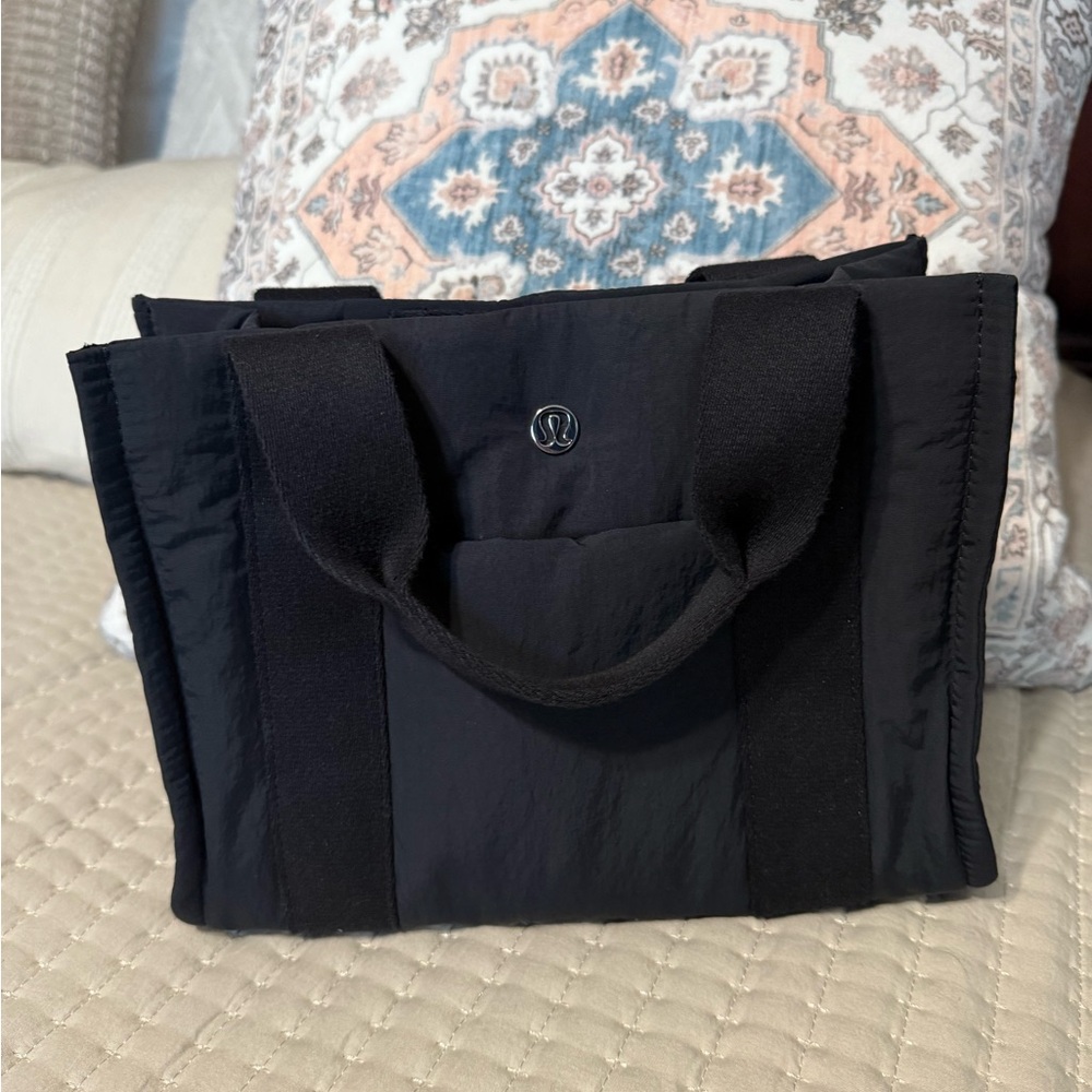 lululemon athletica Black Tote Bag